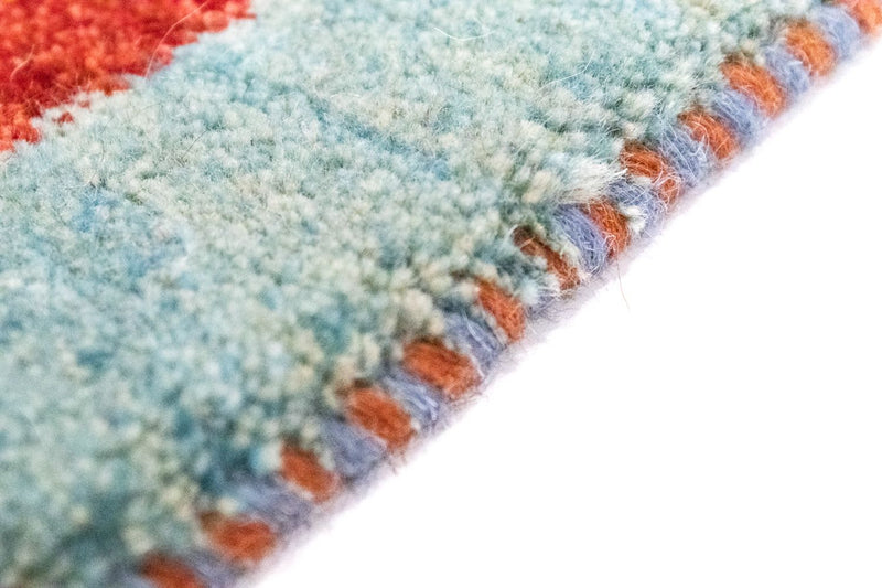 Persian Gabbeh Rug 60x40cm - Perserteppich Wollteppich