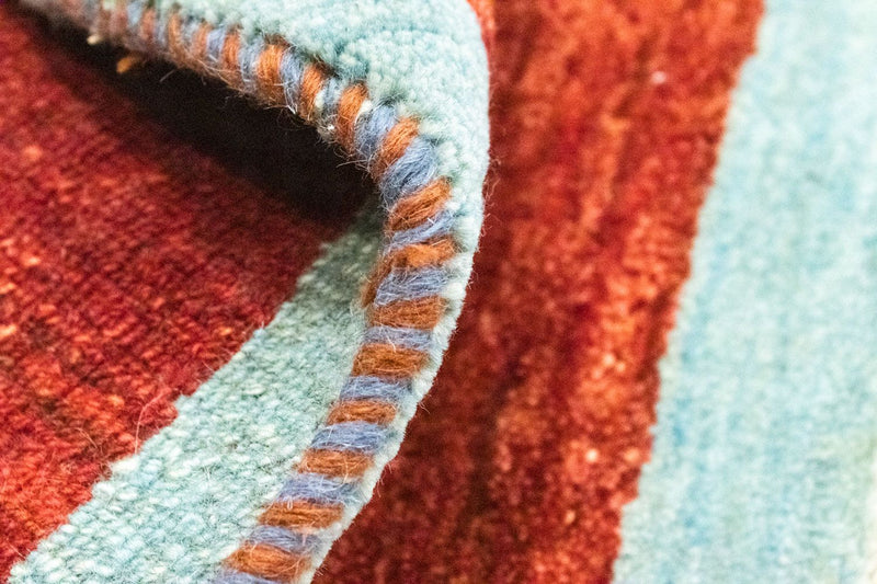 Persian Gabbeh Rug 60x40cm - Perserteppich Wollteppich