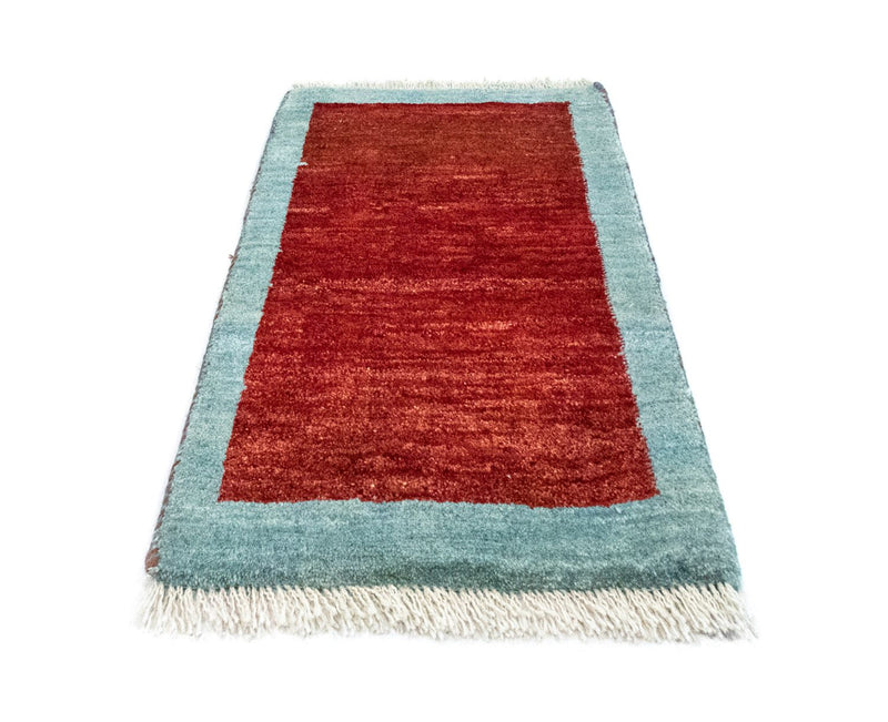 Persian Gabbeh Rug 60x40cm - Perserteppich Wollteppich