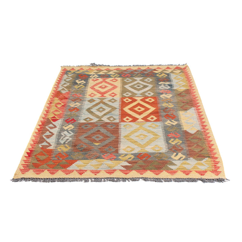 Kelim Rug - Splash - 168 x 106 cm - multicolored