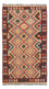 Runner Kelim Rug - Splash - 198 x 104 cm - multicolored