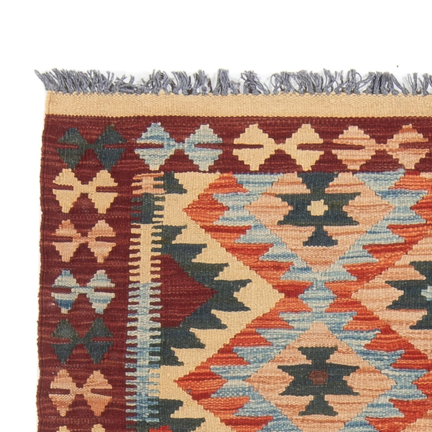 Kilim Maimana Rug 198x104cm - Wool Rug