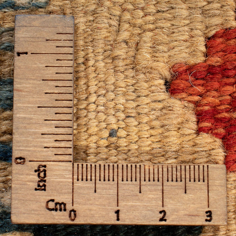 Runner Kelim Rug - Splash - 198 x 104 cm - multicolored