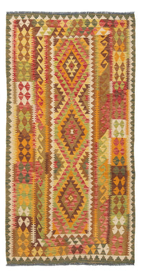 Runner Kelim Rug - Splash - 231 x 123 cm - multicolored
