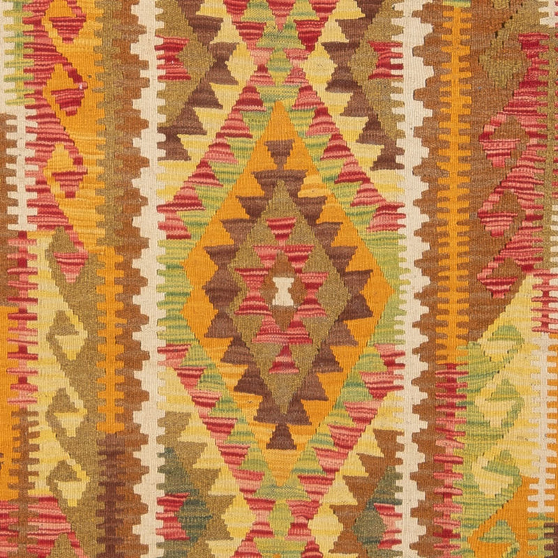 Runner Kelim Rug - Splash - 231 x 123 cm - multicolored