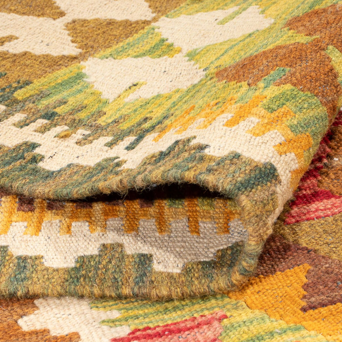 Runner Kelim Rug - Splash - 231 x 123 cm - multicolored