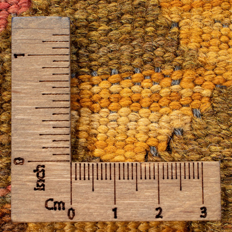 Runner Kelim Rug - Splash - 231 x 123 cm - multicolored