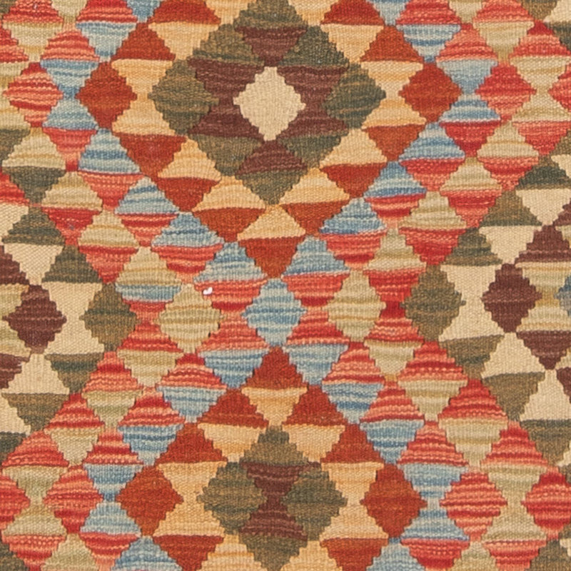 Kelim Rug - Splash - 114 x 87 cm - multicolored