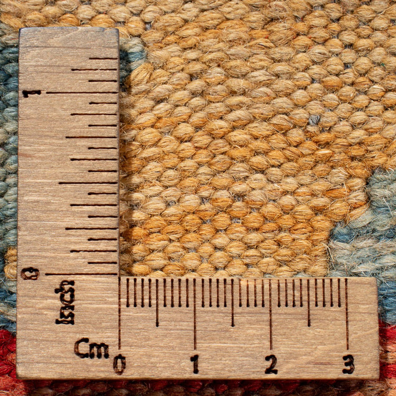 Kelim Rug - Splash - 114 x 87 cm - multicolored