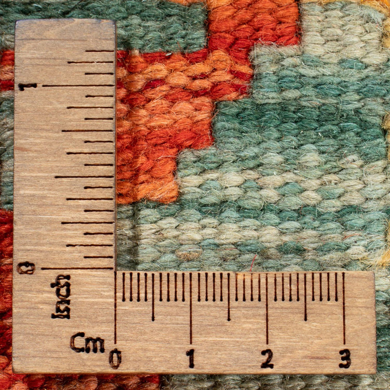 Kelim Rug - Splash - 119 x 86 cm - multicolored