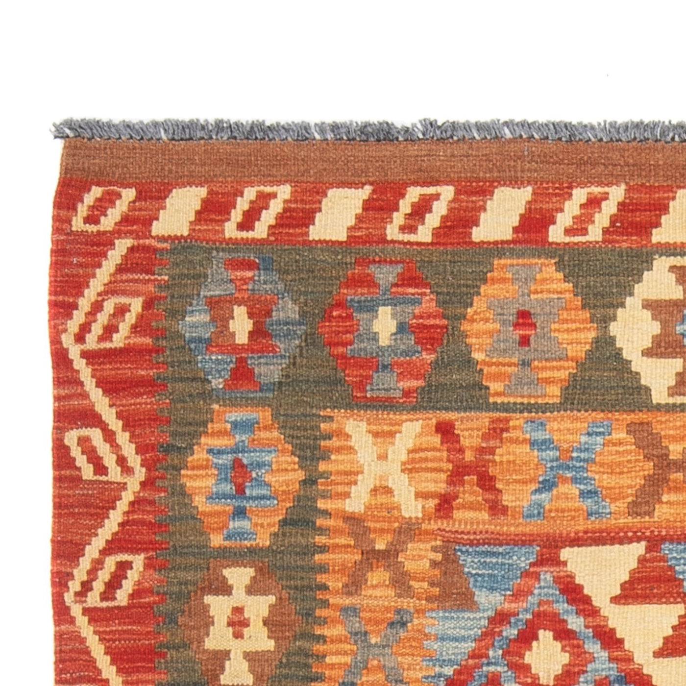 Kilim Maimana Rug 206x104cm - Wool Rug