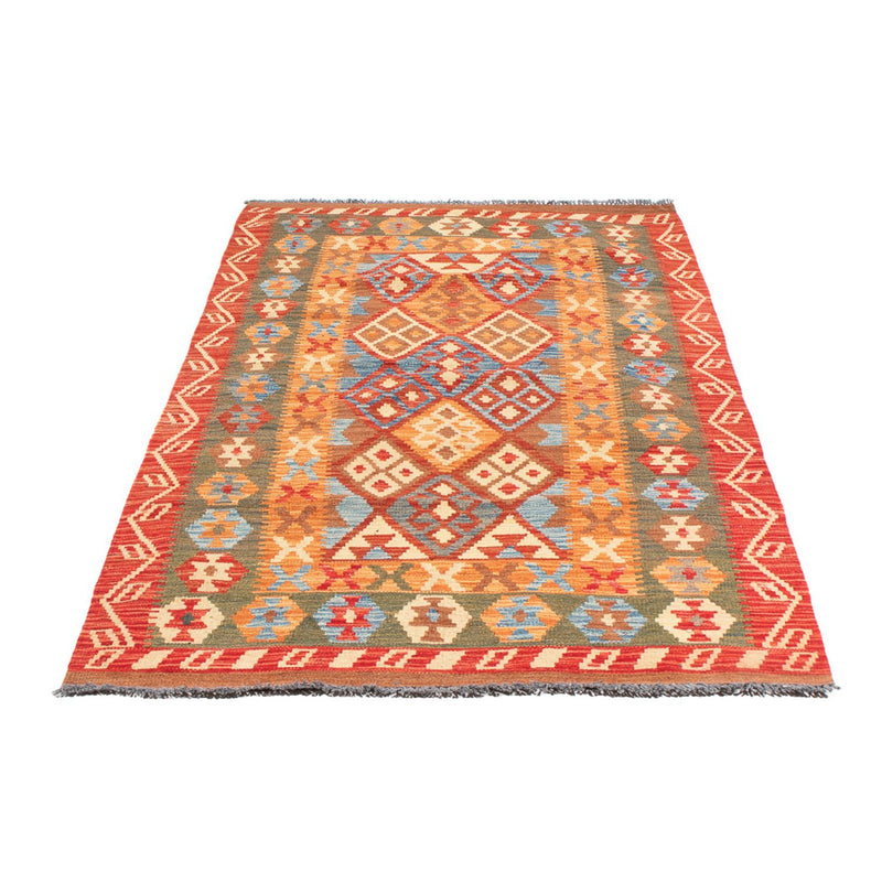 Runner Kelim Rug - Splash - 206 x 104 cm - multicolored