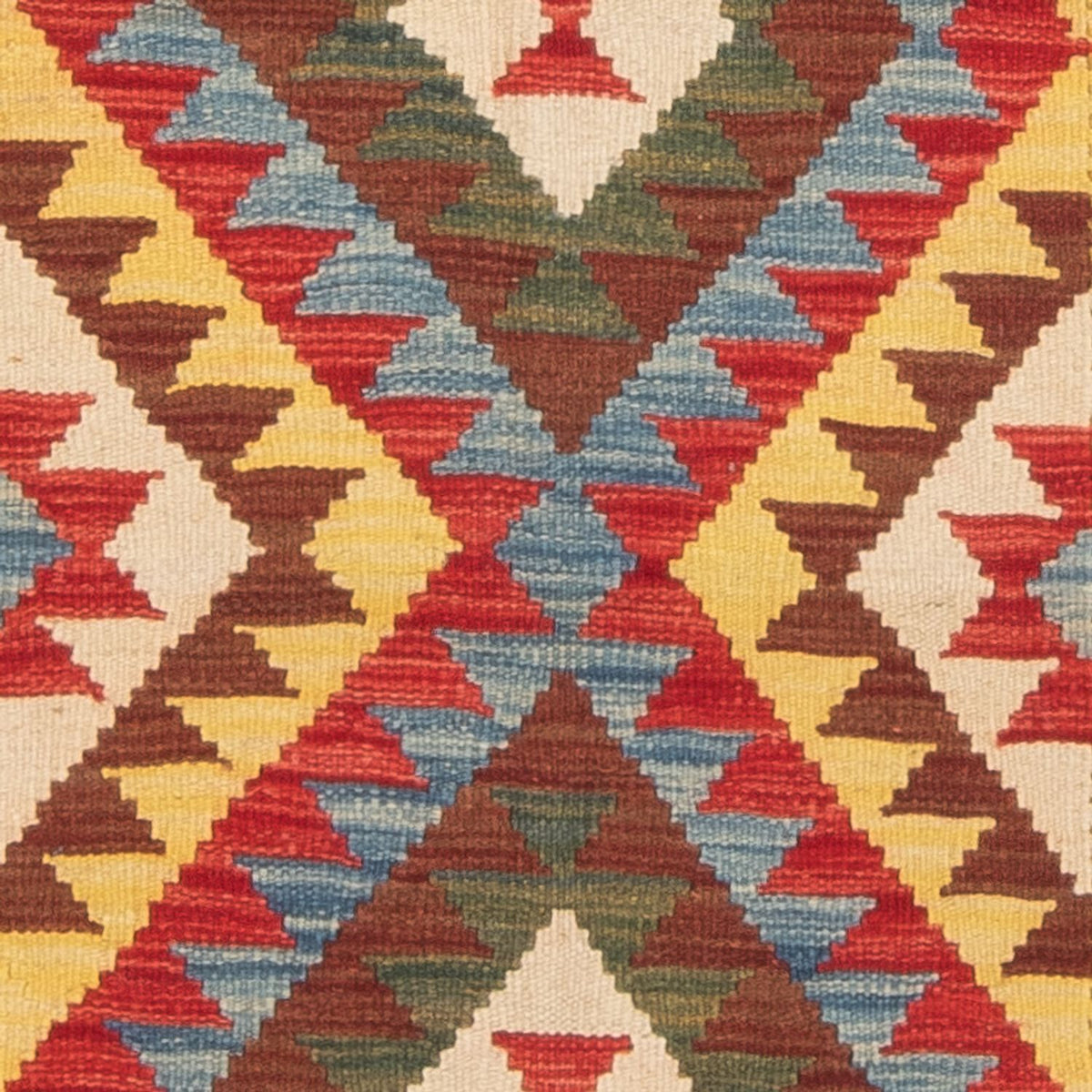 Kelim Rug - Splash - 155 x 102 cm - multicolored