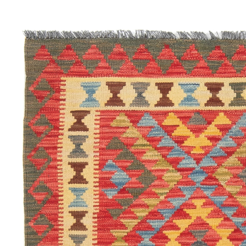 Kelim Rug - Splash - 152 x 112 cm - multicolored