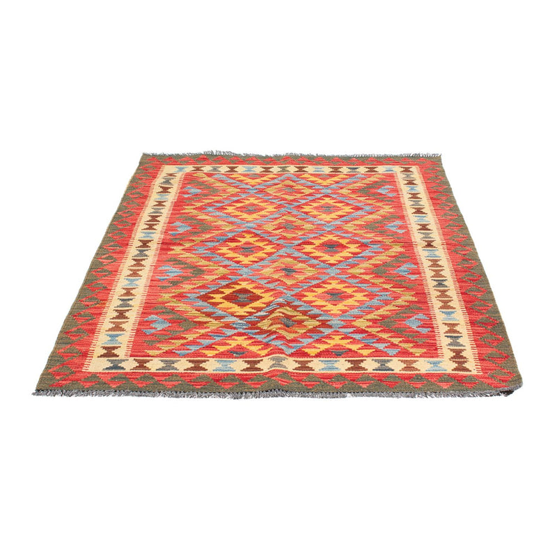 Kelim Rug - Splash - 152 x 112 cm - multicolored