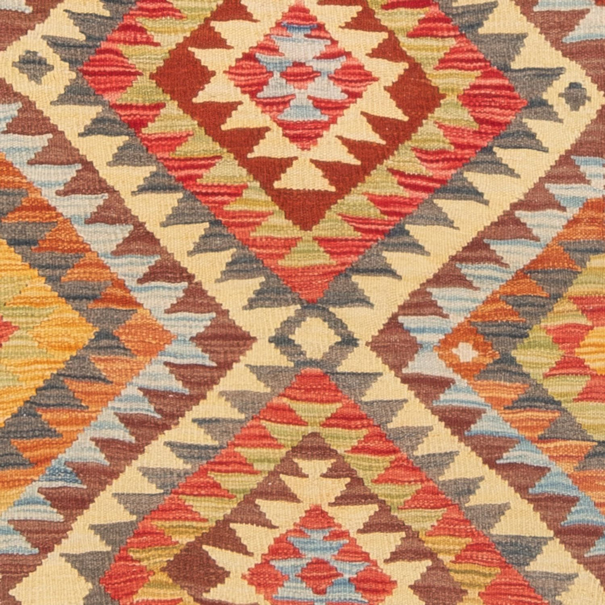 Kelim Rug - Splash - 152 x 100 cm - multicolored