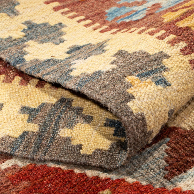 Kelim Rug - Splash - 152 x 100 cm - multicolored