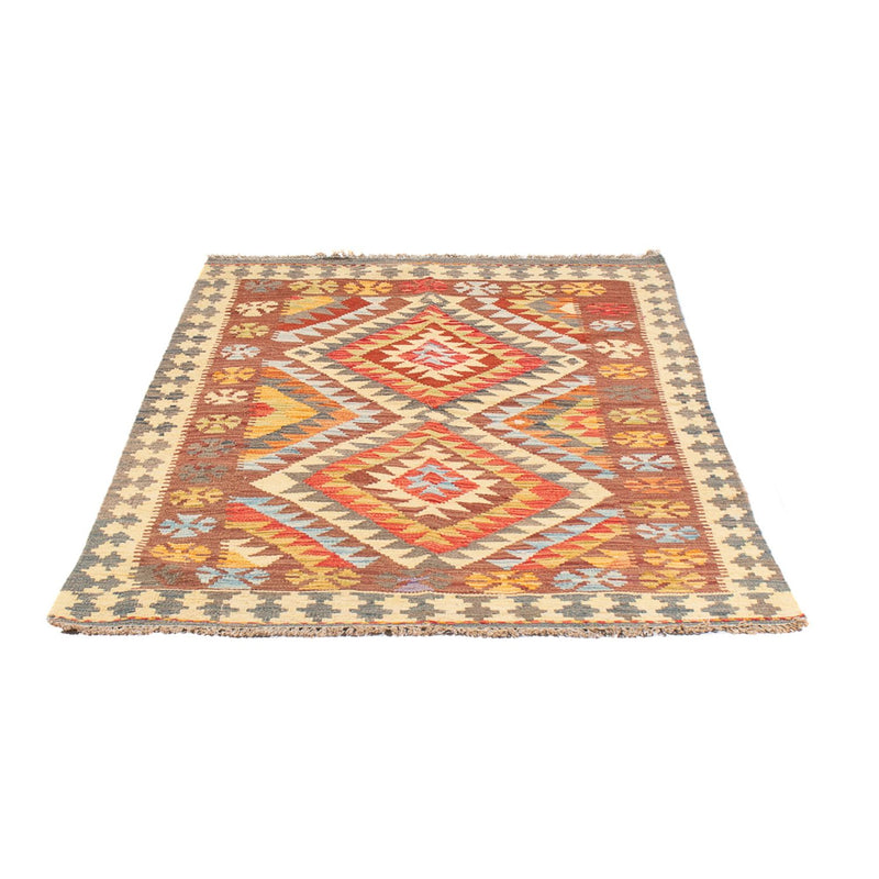 Kelim Rug - Splash - 152 x 100 cm - multicolored