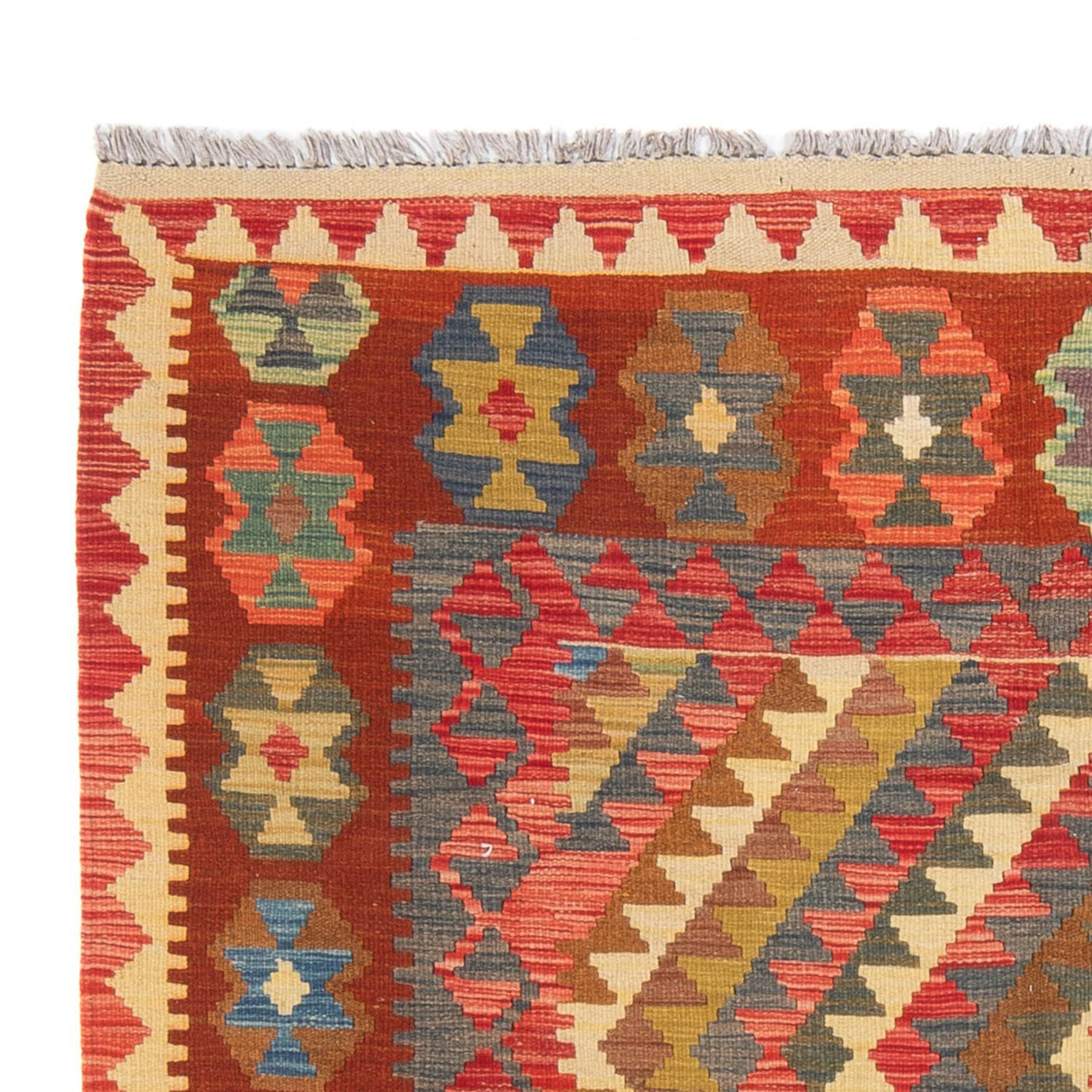 Kilim Maimana Rug 198x148cm - Wool Rug