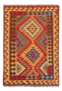Kelim Rug - Splash - 150 x 100 cm - multicolored