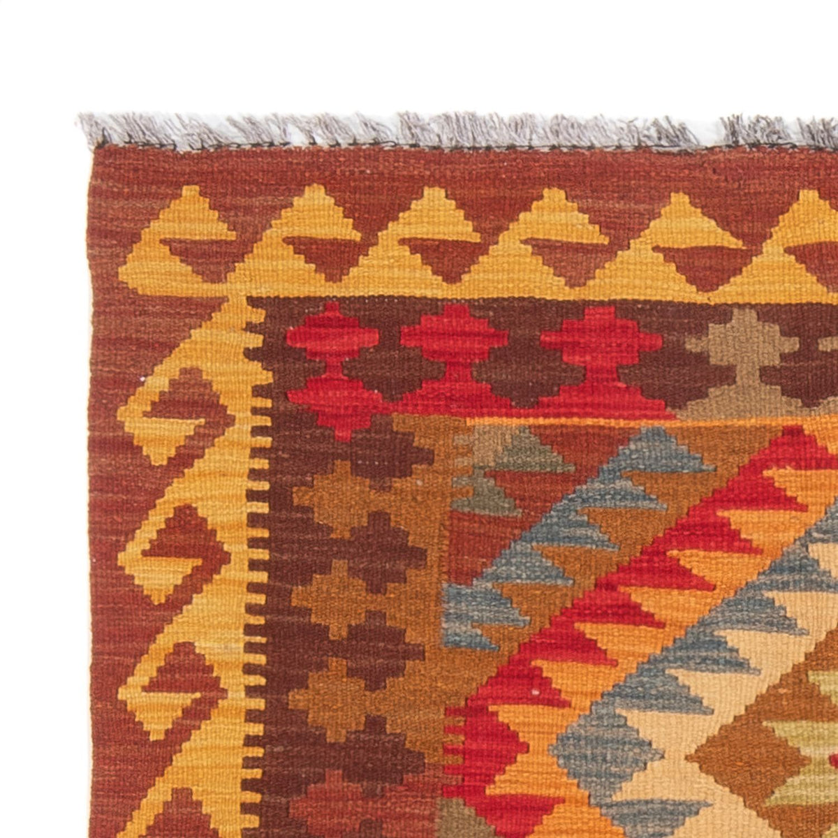 Kelim Rug - Splash - 150 x 100 cm - multicolored