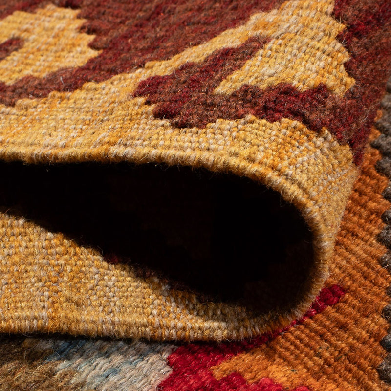 Kelim Rug - Splash - 149 x 103 cm - multicolored