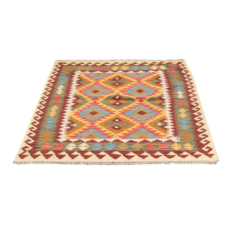 Kelim Rug - Splash - 151 x 103 cm - multicolored