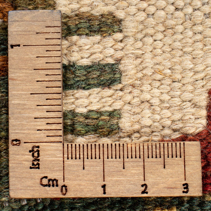 Kelim Rug - Splash - 151 x 103 cm - multicolored