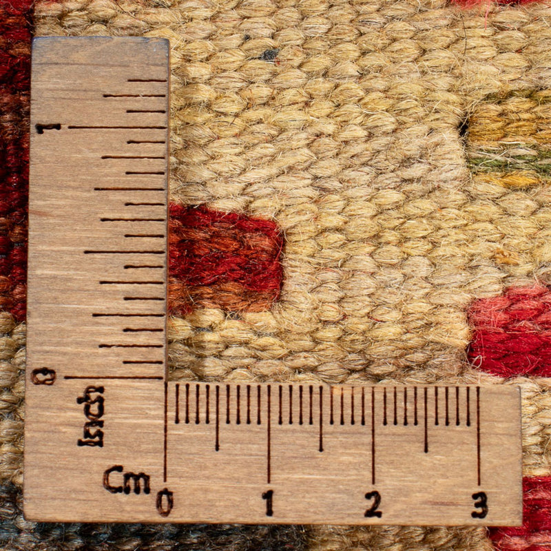 Runner Kelim Rug - Splash - 201 x 94 cm - multicolored