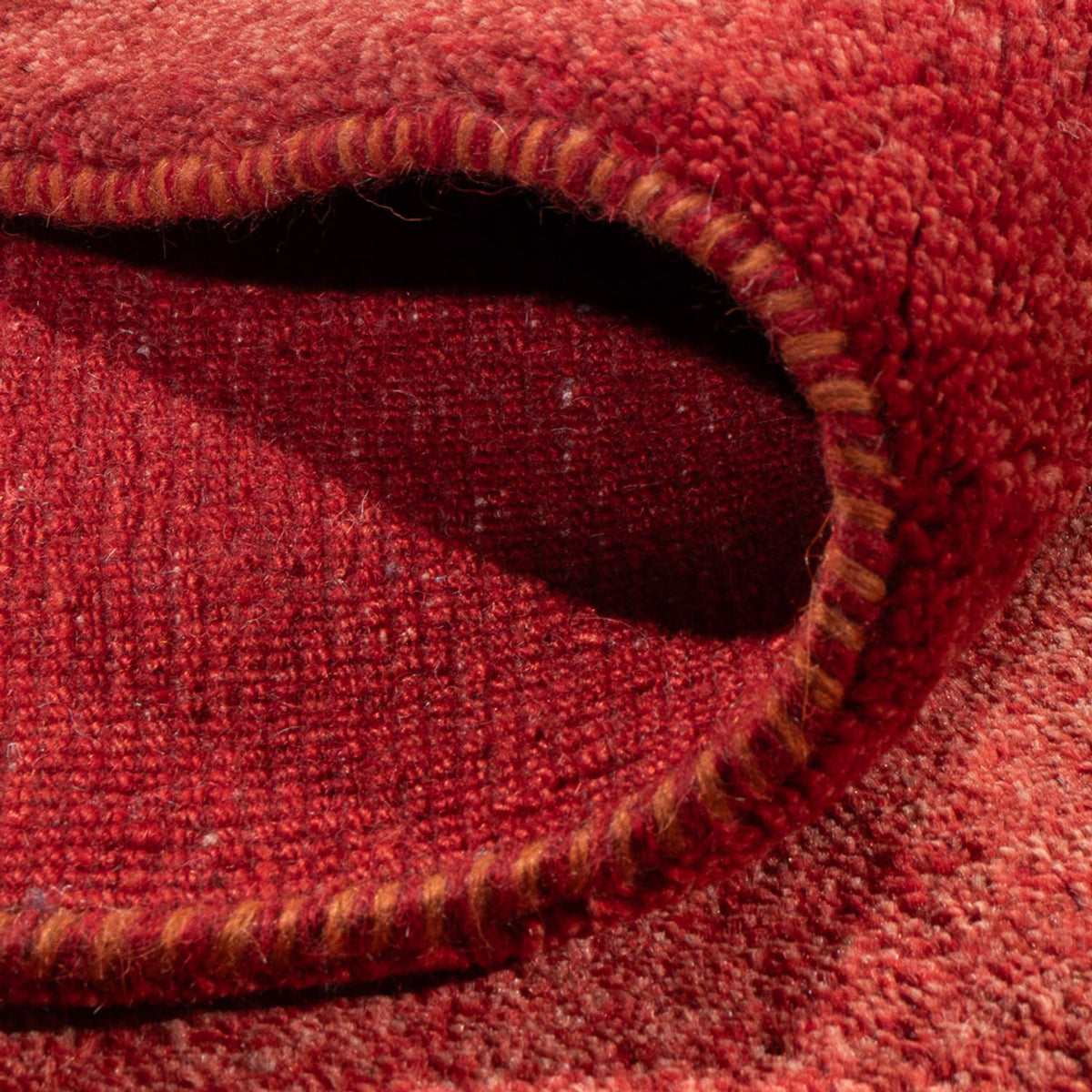 Gabbeh Rug - Perser - 354 x 254 cm - red