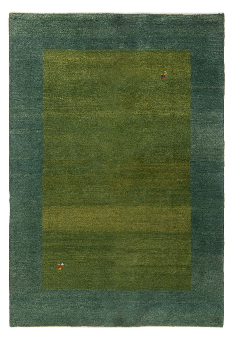 Gabbeh Rug - Perser - 203 x 146 cm - mint green