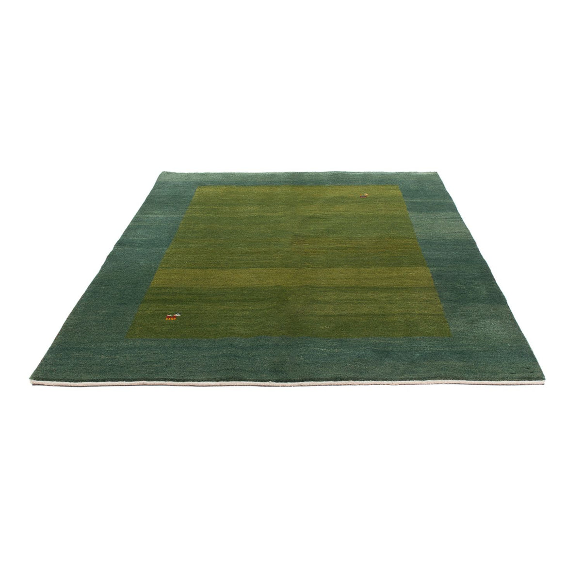 Gabbeh Rug - Perser - 203 x 146 cm - mint green