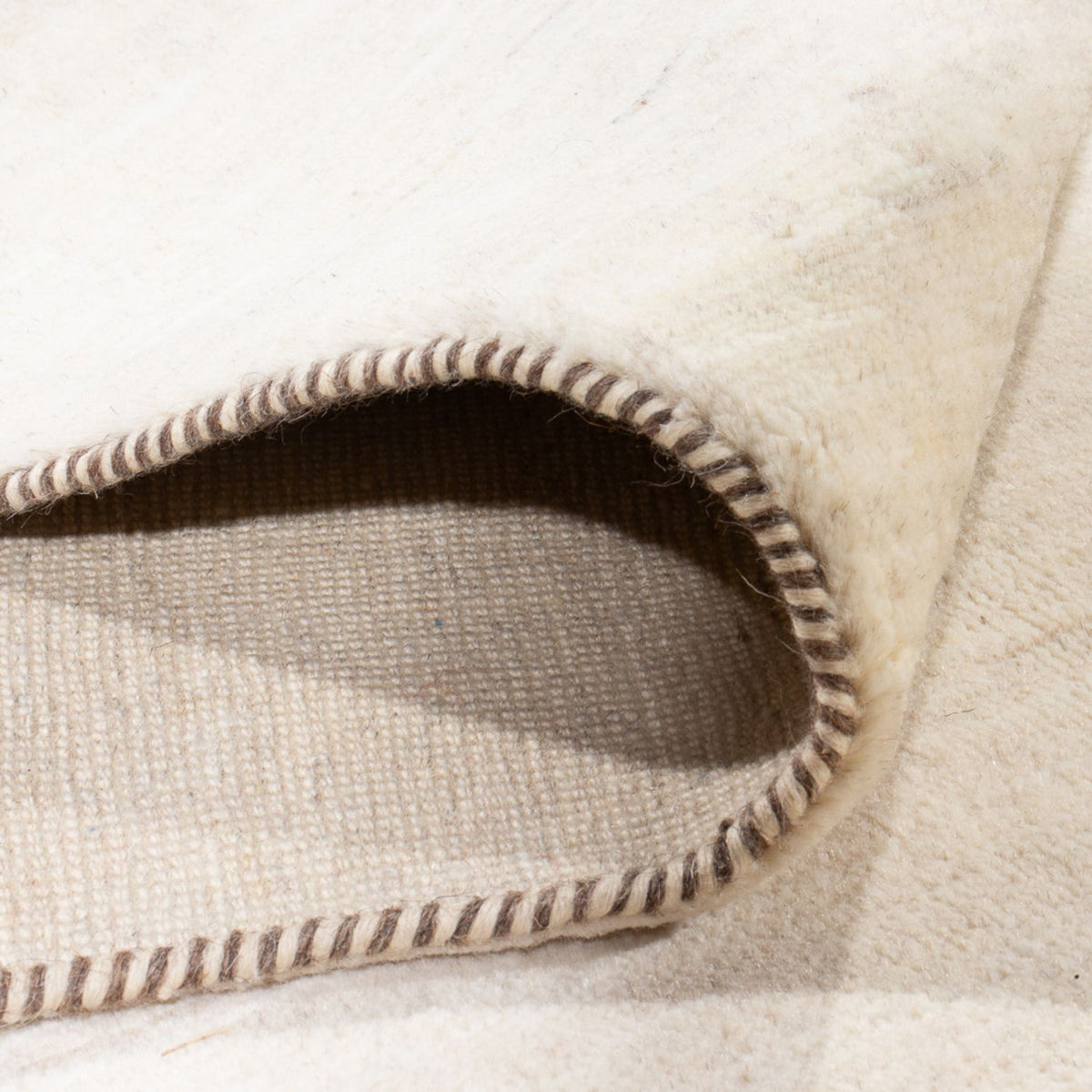 Gabbeh Rug - Perser - 297 x 202 cm - white