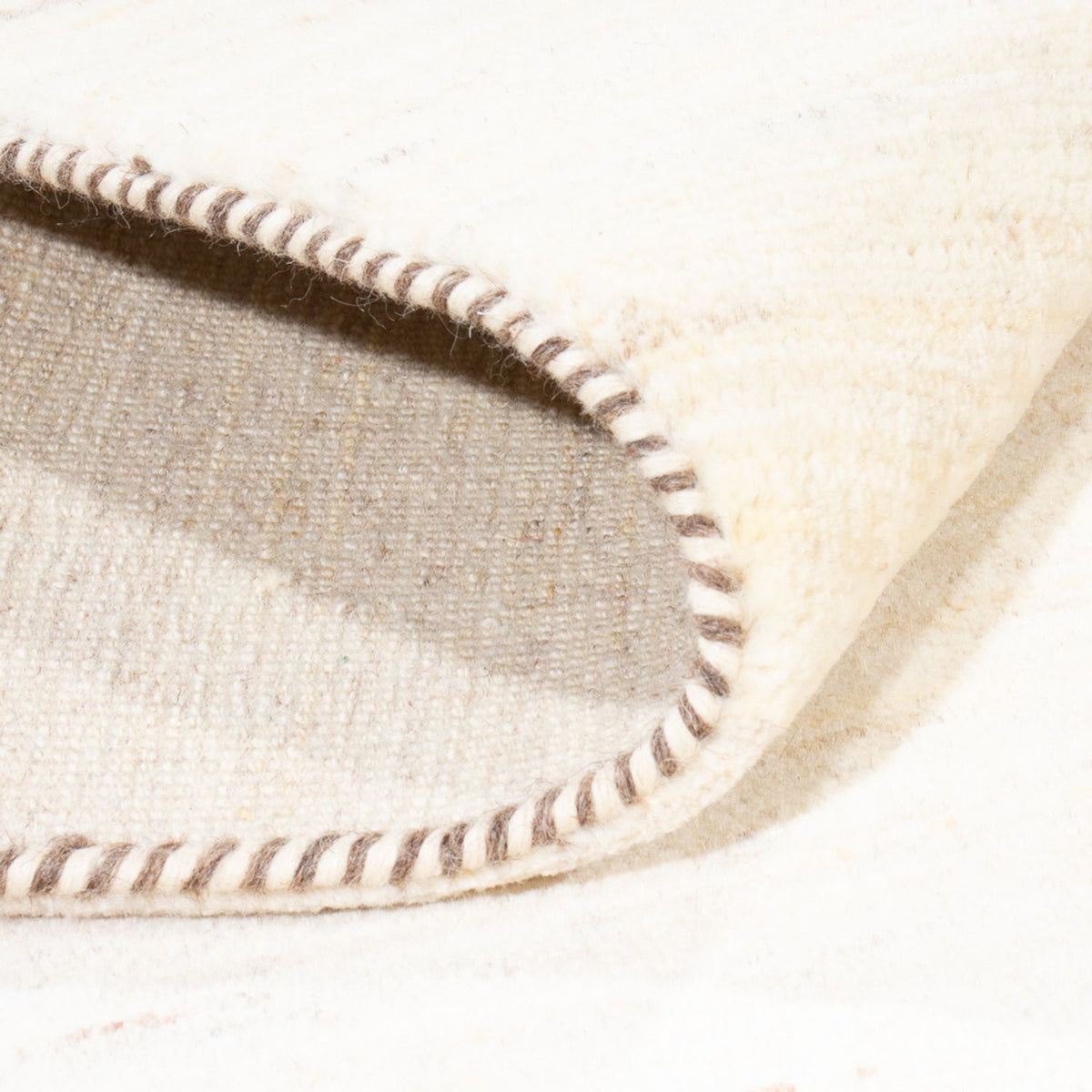 Gabbeh Rug - Perser - 196 x 148 cm - white