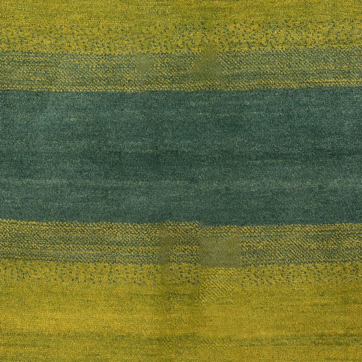 Gabbeh Rug - Perser - 201 x 148 cm - green