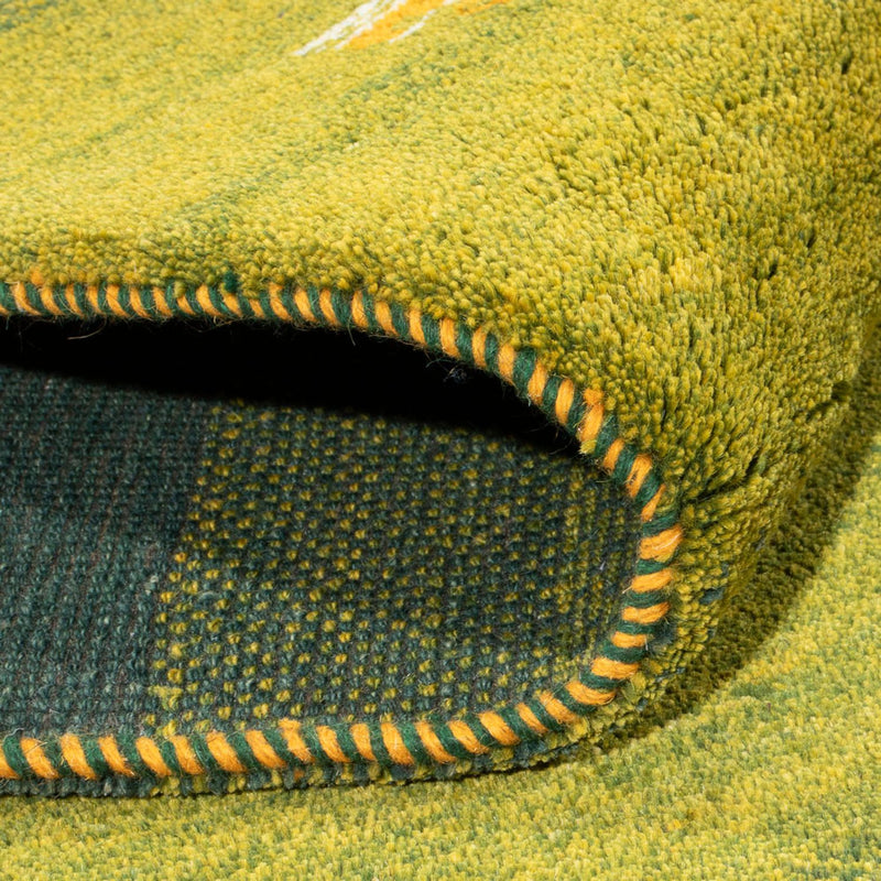 Gabbeh Rug - Perser - 201 x 148 cm - green