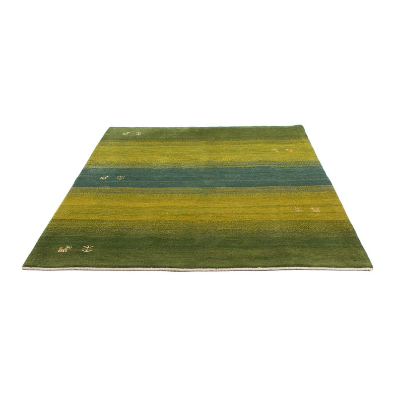 Gabbeh Rug - Perser - 201 x 148 cm - green
