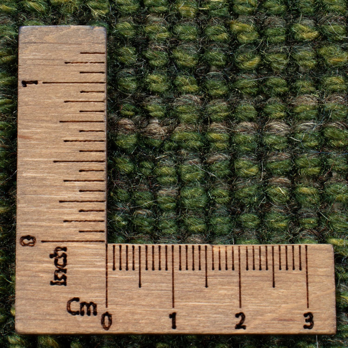 Gabbeh Rug - Perser - 201 x 148 cm - green