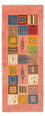 Runner Gabbeh Rug - Perser - 198 x 83 cm - multicolored