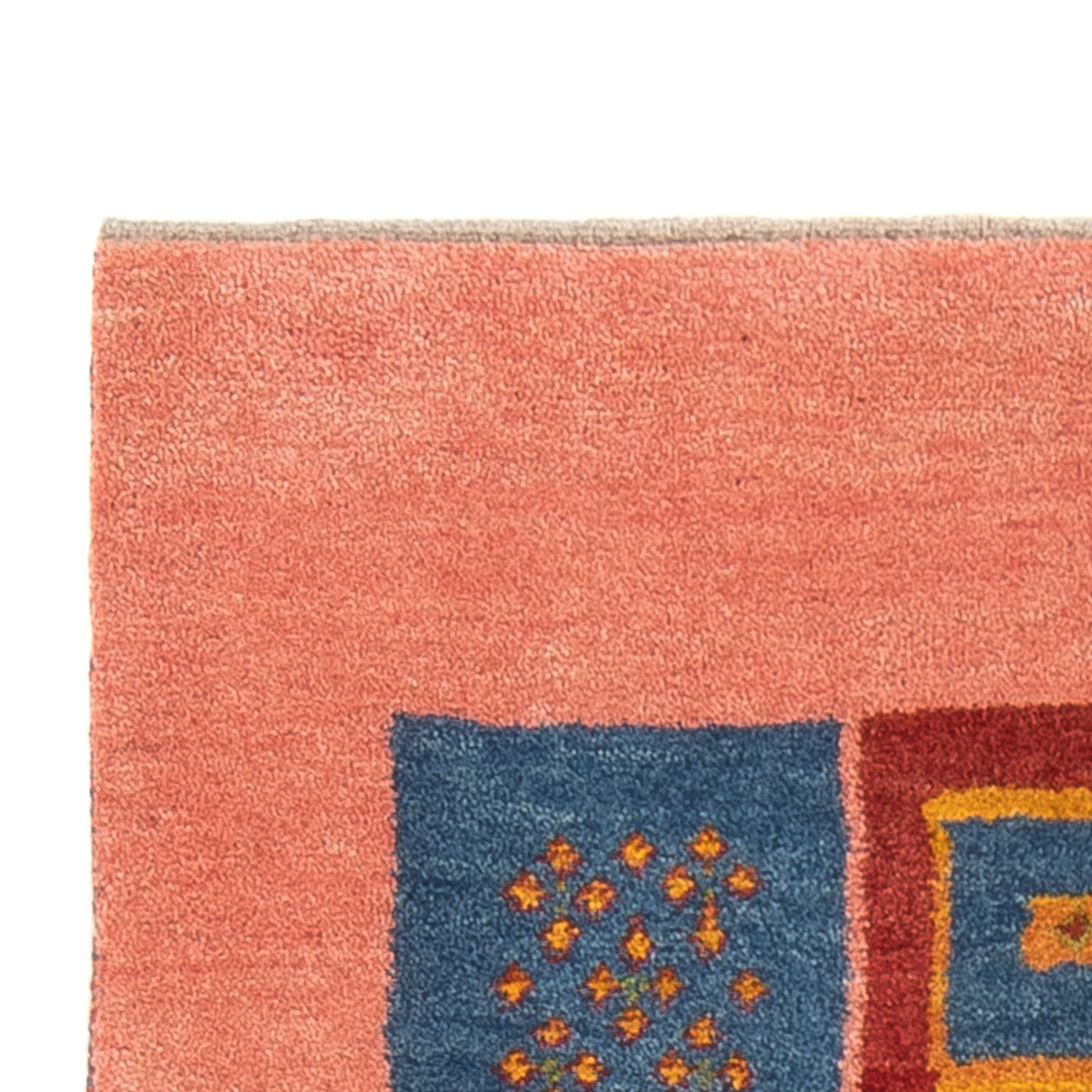 Persian Gabbeh Rug 198x83cm - Perserteppich Wollteppich