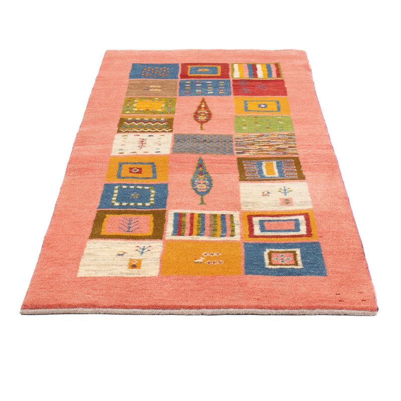 Runner Gabbeh Rug - Perser - 198 x 83 cm - multicolored