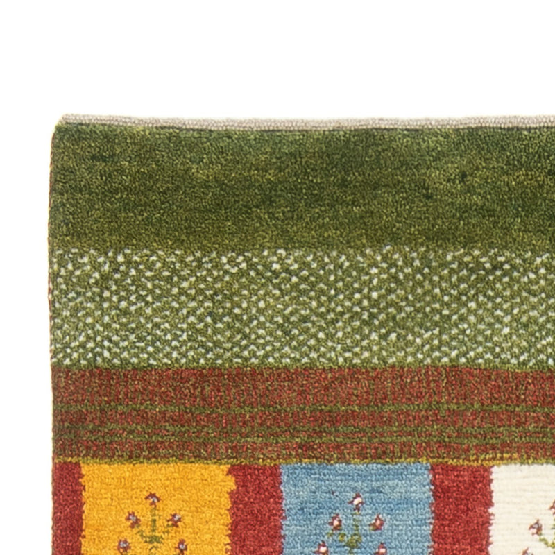 Runner Gabbeh Rug - Perser - 200 x 82 cm - multicolored