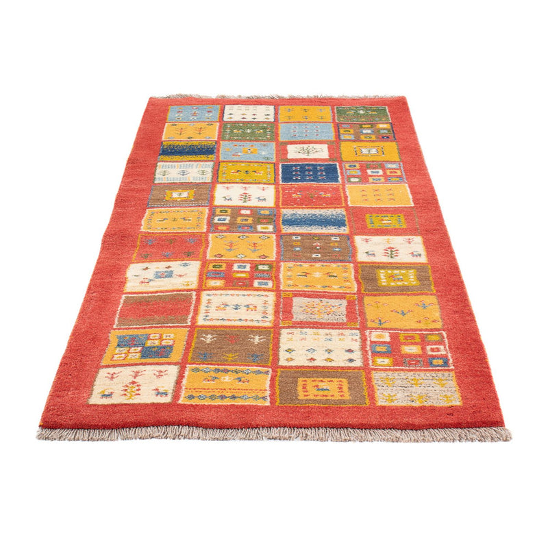 Runner Gabbeh Rug - Perser - 197 x 88 cm - multicolored