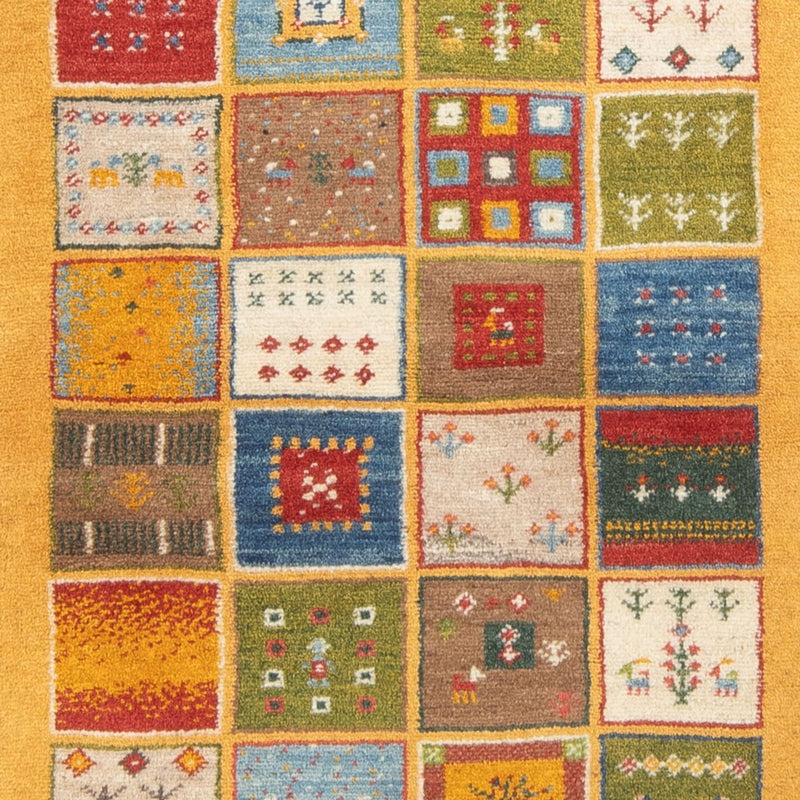 Runner Gabbeh Rug - Perser - 193 x 80 cm - multicolored