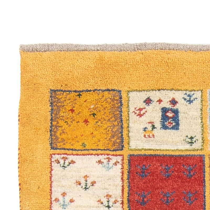 Runner Gabbeh Rug - Perser - 193 x 80 cm - multicolored