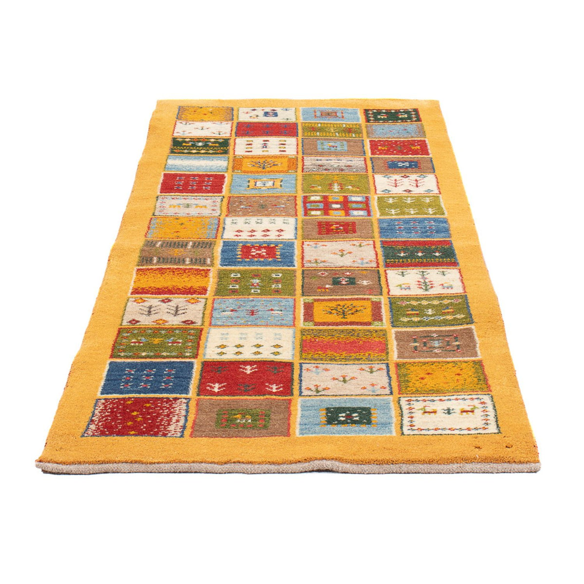 Runner Gabbeh Rug - Perser - 193 x 80 cm - multicolored