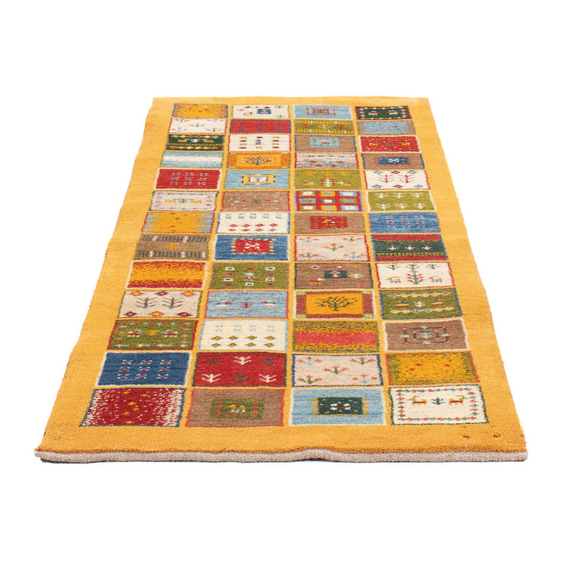 Runner Gabbeh Rug - Perser - 193 x 80 cm - multicolored