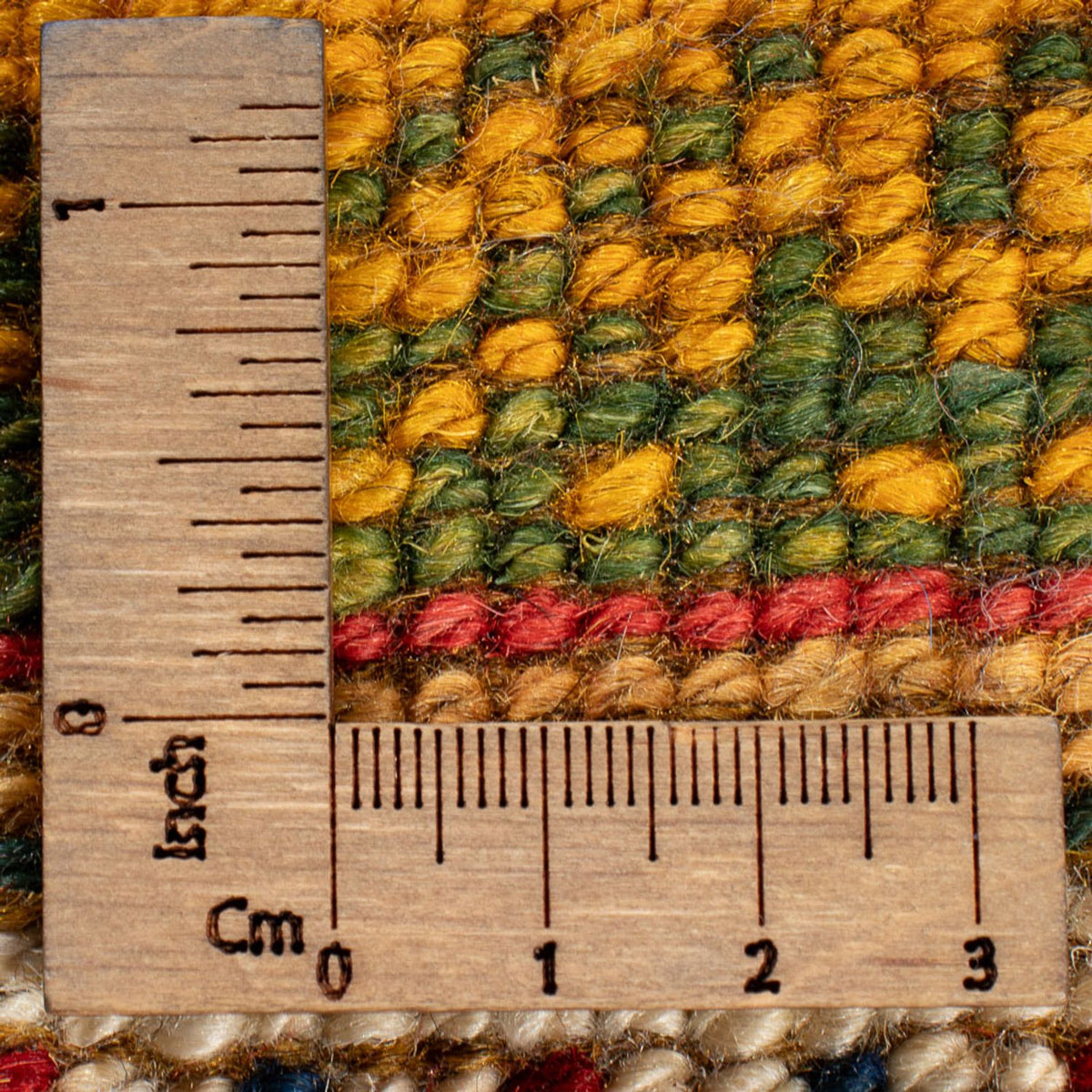 Runner Gabbeh Rug - Perser - 193 x 80 cm - multicolored