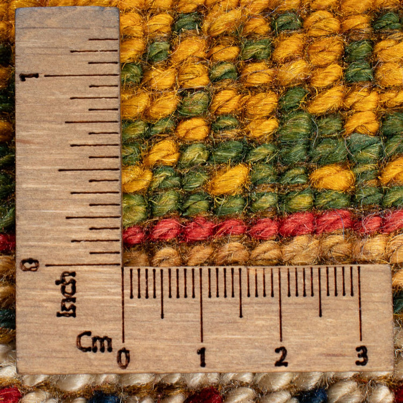 Runner Gabbeh Rug - Perser - 193 x 80 cm - multicolored