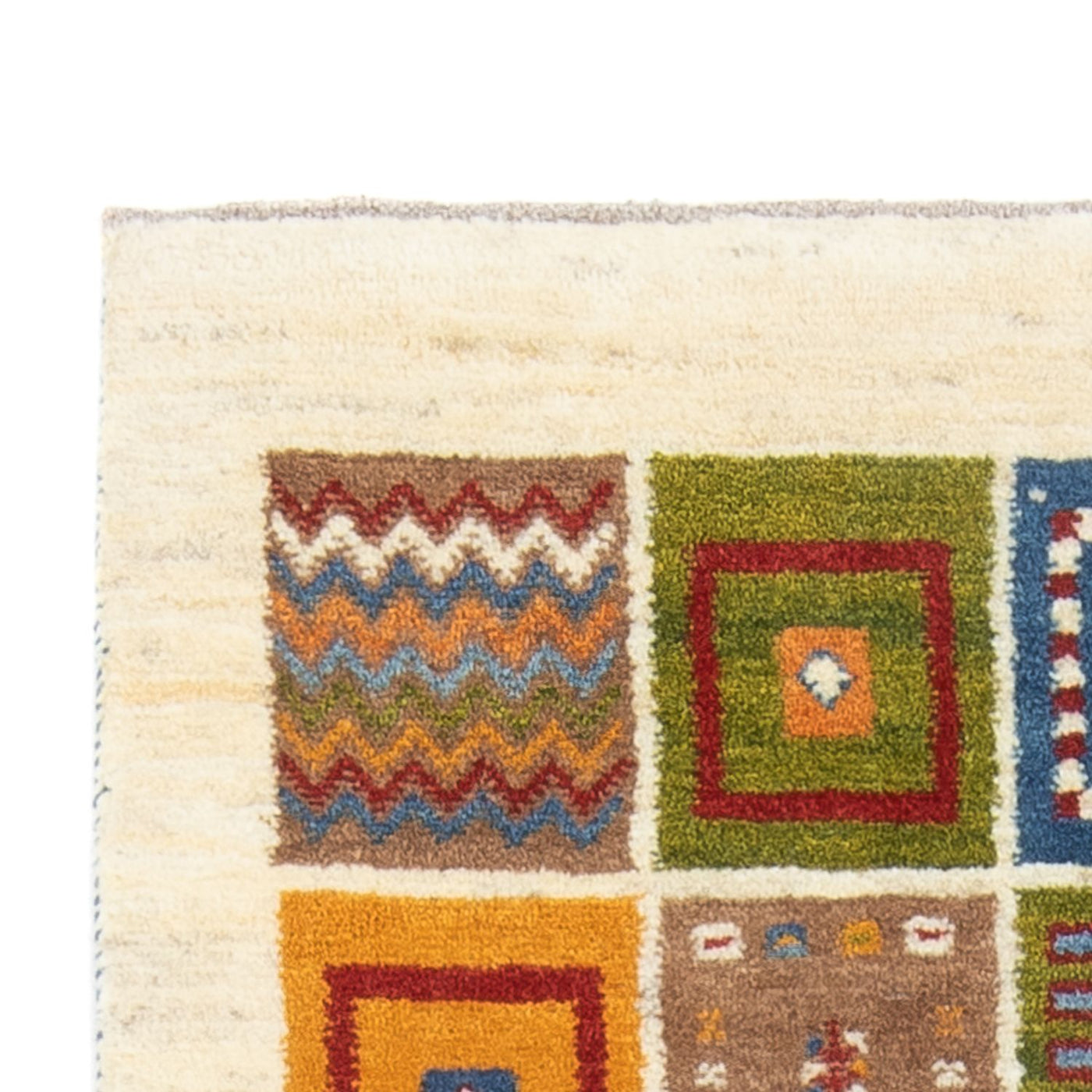 Persian Gabbeh Rug 242x83cm - Perserteppich Wollteppich